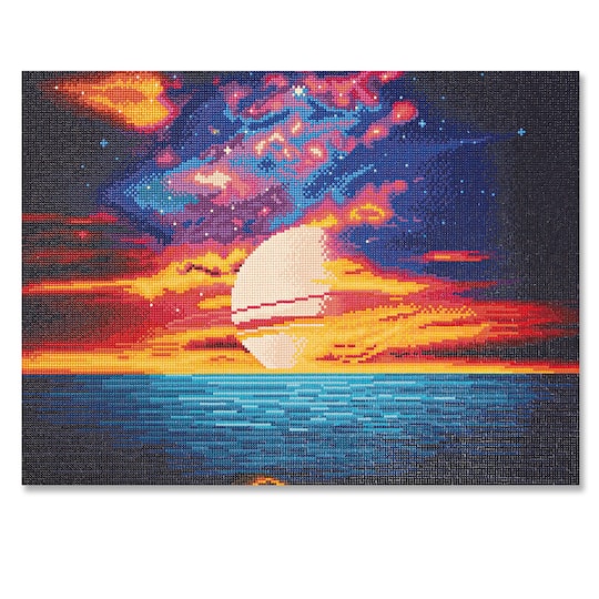 Planet Sunset Diamond Art Kit by Make Market®